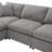 130*65" Modern Modular Cloud Sofa Bed-1268113323