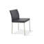 Chaise d'appoint en métal Aria-101469348-101469279