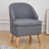 Gray Polyester Blend is out of stock