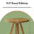 Round Coffee Table,Bistro Table,Bar Table,Kitchen Table
