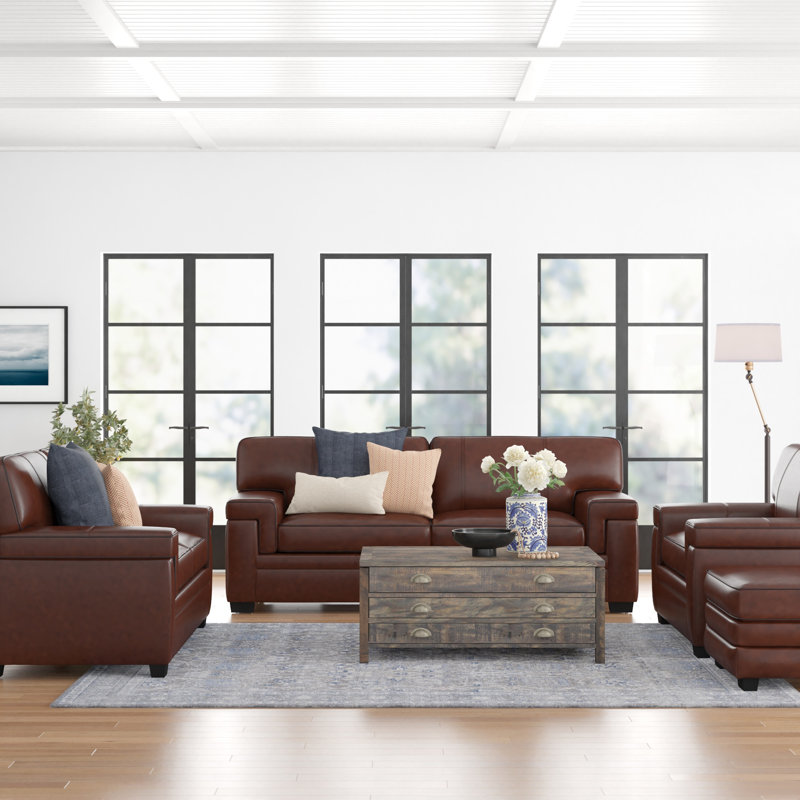 Cabott 4 - Piece Living Room Set