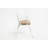Patio Bench (White)