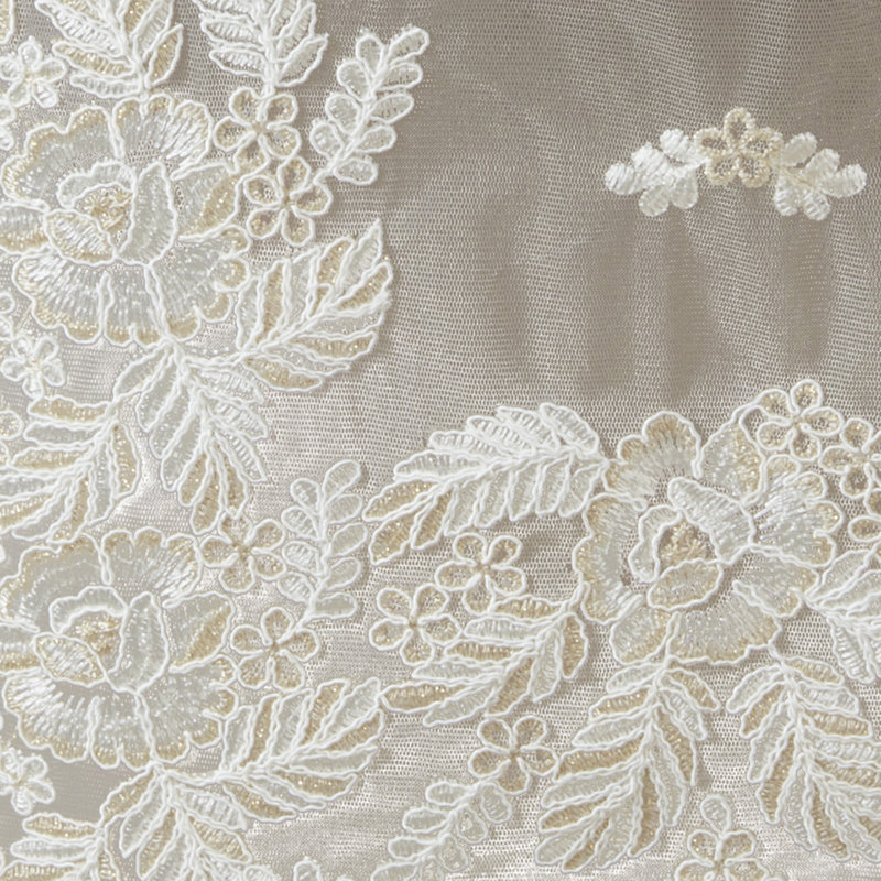 Threaded Lace Net Table Runner