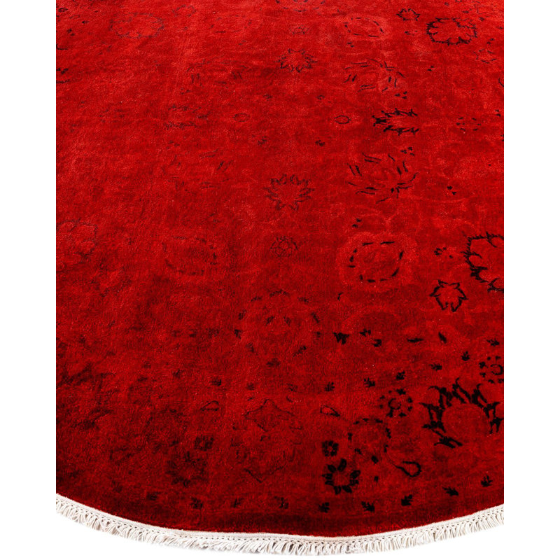 Dalen One-of-a-Kind 6' 1" X 6' 1" Hand Knotted Area Rug