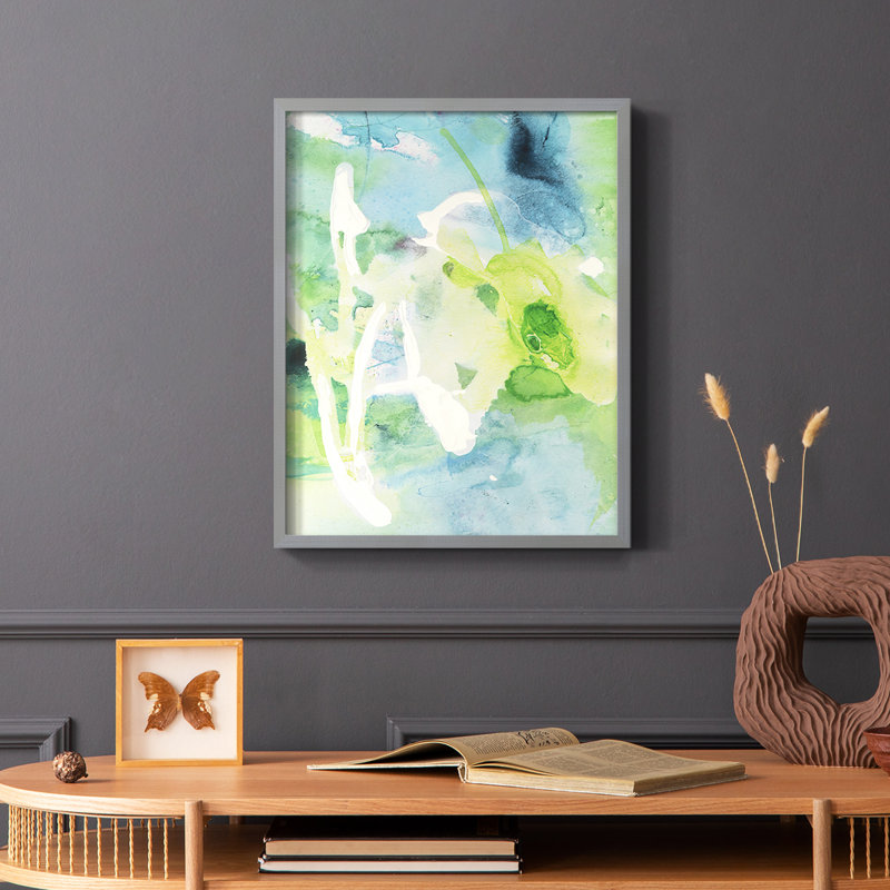 «Rising Above III», reproduction encadrée - bois massif, Brun, H 20 po x l 16 po