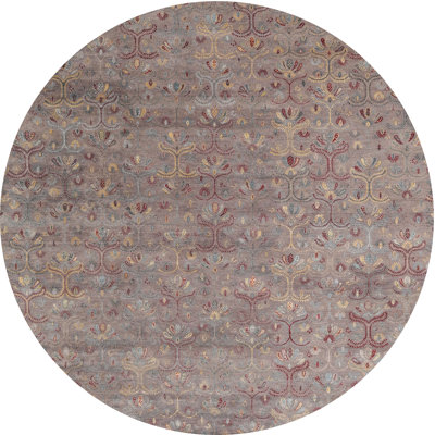 Tapis gris/brun zone contemporaine