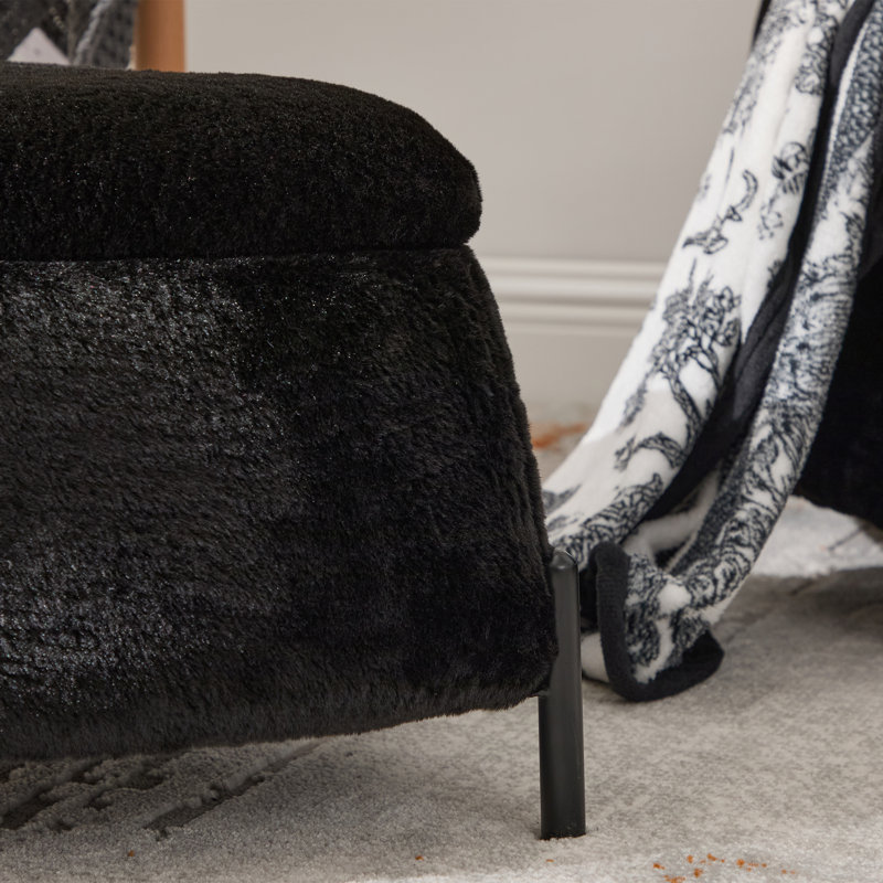 Multi-functional Triangle  Ottoman Set, Black