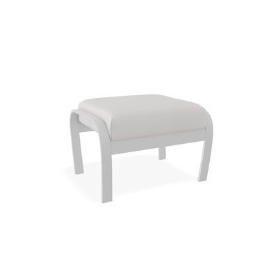 Askar Metal Outdoor Ottoman