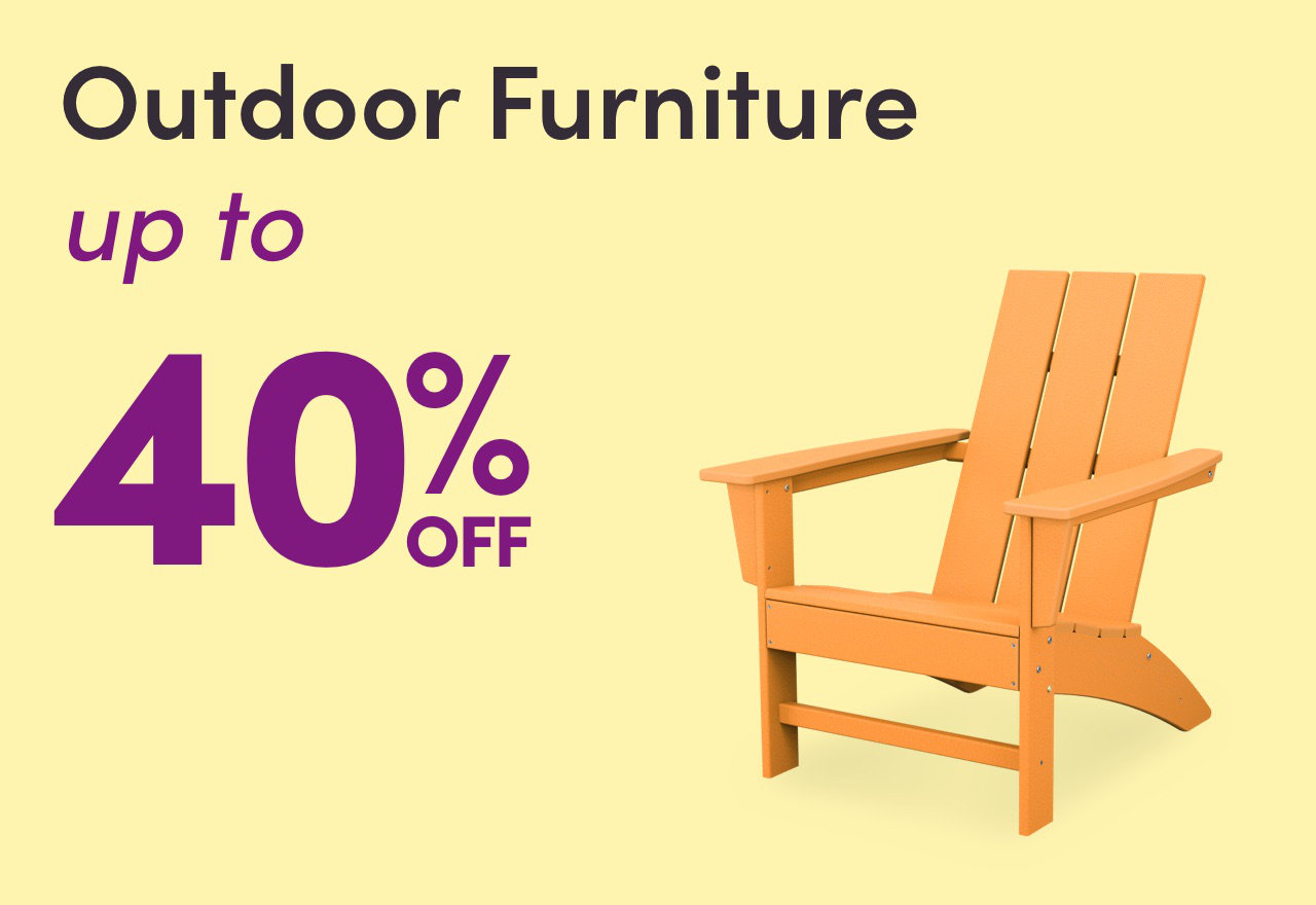Outdoor Furniture Sale 