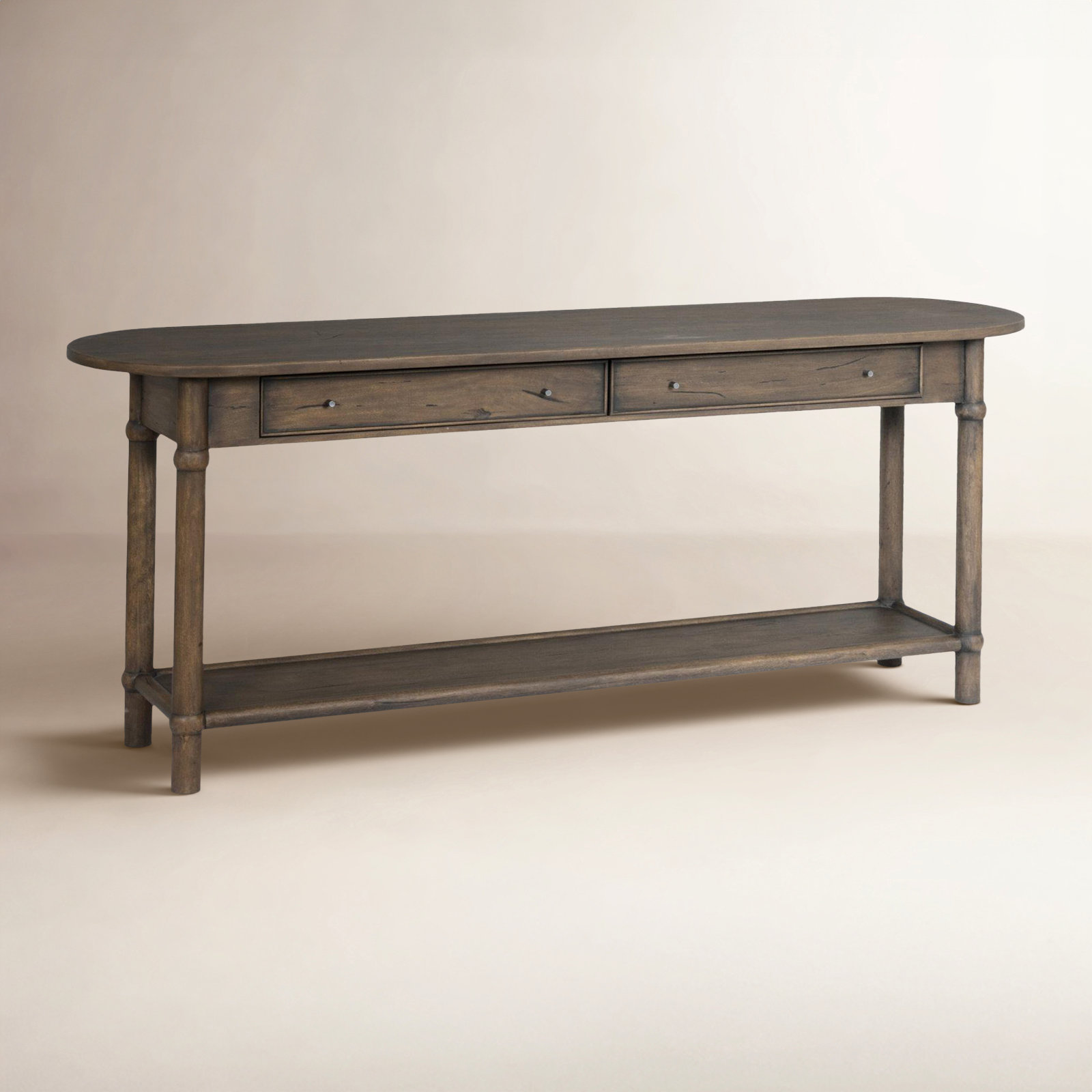 Charnes 78" Console Table, Brown