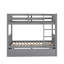 Lit superposé double au-dessus de double avec lit gigogne simple-1770191493