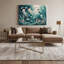 Art nautique sur toile vert-1903666334