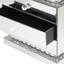 Glass Jewellery Box + Drawers