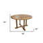 Table de salle à manger Dulandina