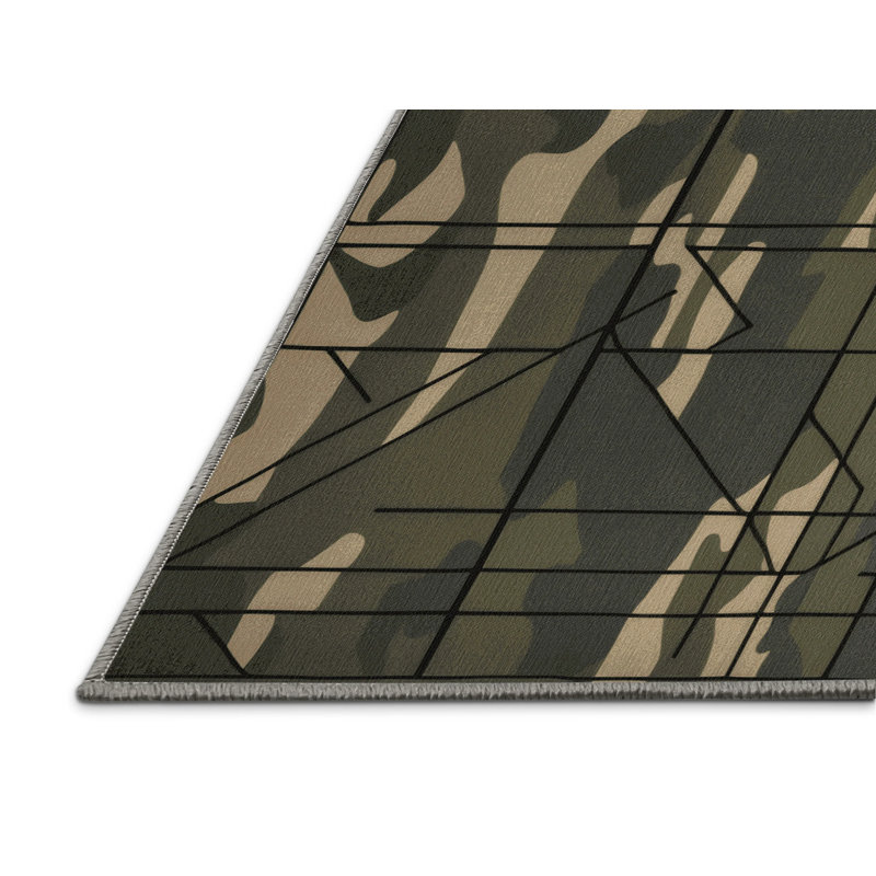 Echo Layer Rug, Square 4'