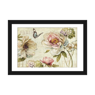 " Marche De Fleurs IV " by Lisa Audit