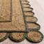 Tapis d'intérieur en jute tissé à la main Natural Fiber-663116900