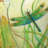 Dragonfly Dragonfly Outdoor Square Throw Pillow-88989661