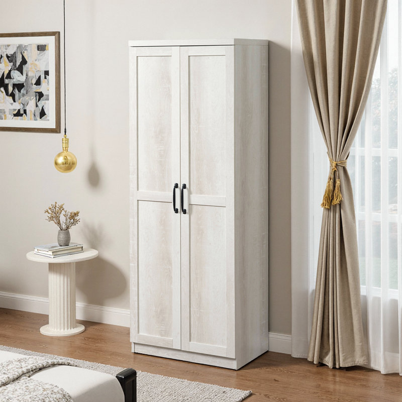Chrisalynn 23.4'' Sideboard, White