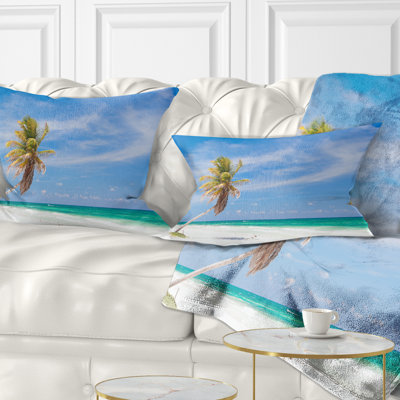 Coussin lombaire pour palmier à plage solitary