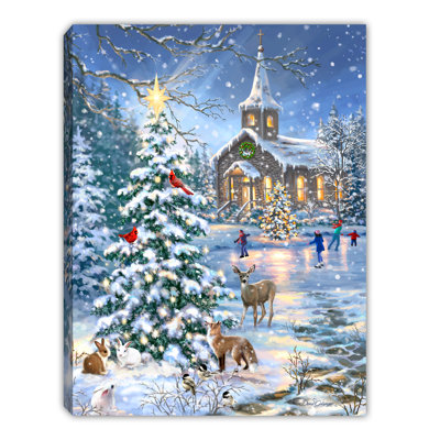 Mini toile de fond de chevalet 8 x 6 lumières Rejoice