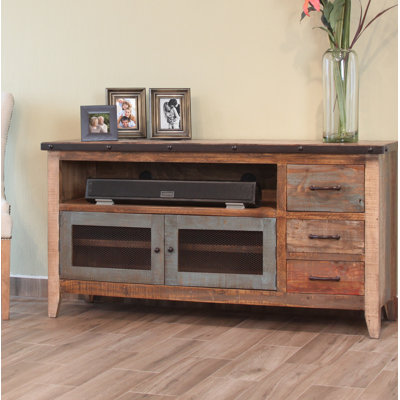 Horne Unfinished TV Stand