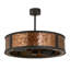 Smythe Craftsman LED Downrod Ceiling Fan