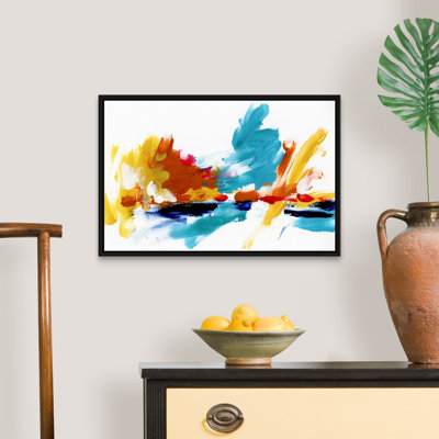 Captive Color II - reproduction d'art sur toile
