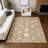 Machine Washable Indoor/Outdoor Chantille ACN2675 Global Rug-744790930-744790939