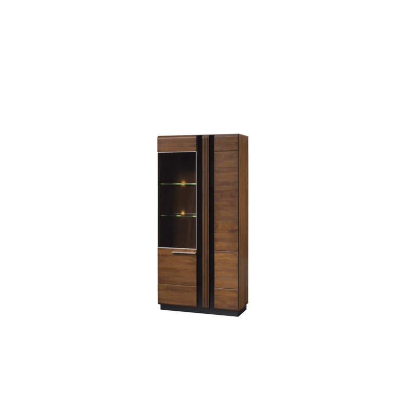 Katzman Curio Cabinet, Ancient Oak