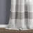 Textured Stripe Sheer Sheer Curtain Pair-488667127