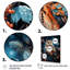 «Starry Night Owl Guardian I», art mural hibou-100408443-100408444