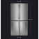 GE Profile™ Series Energy Star Smart 28 Cu. Ft. Fingerprint Resistant Quad-Door Refrigerator
