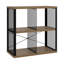 Bibliothèque à 30 cubes H 30,55 "x l 30,2"-55873571