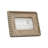Castano Brown Wood Beaded Picture Frame