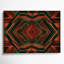 Art mural sur toile vert Op Art 70-1604889546