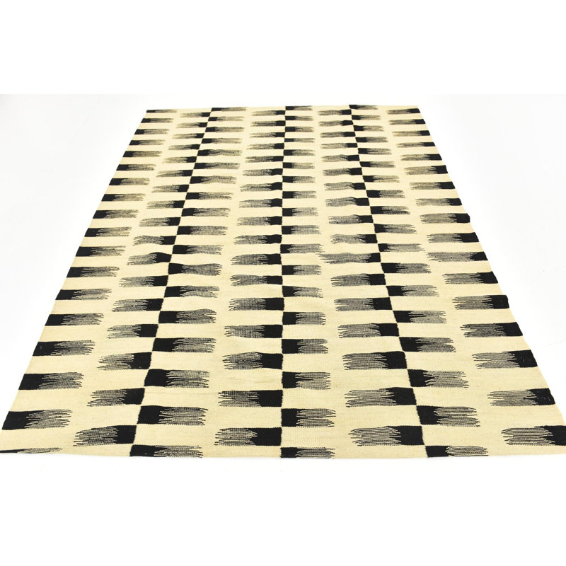Tapis carré crème Orta