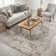 Valde Machine Woven Southwestern Area Rug 