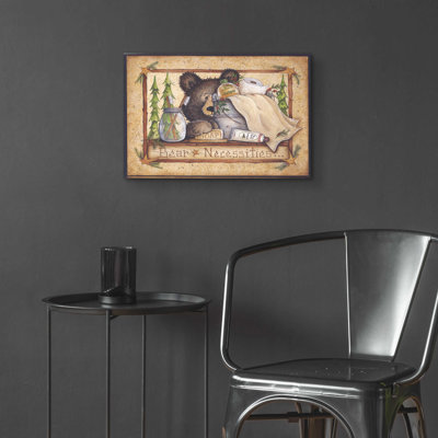 Bear Necessities by Mary Ann June - Unframed Print -  The Holiday Aisle®, E88A224DBD444F25BBEDF7E28C09A903