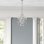 Lustre classique à 3 lumières de style bougie Ashim