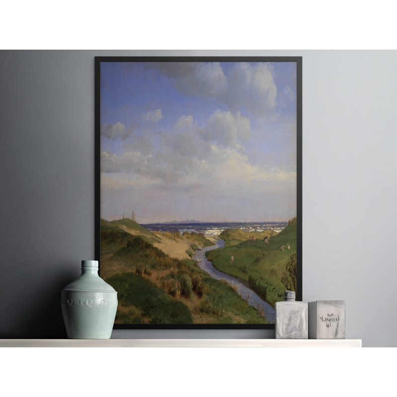 Romanticism Style Matte Poster, 18x24