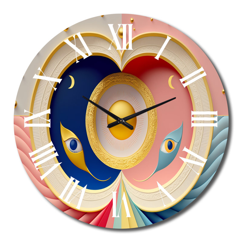 Horloge murale Eckles, Très grand