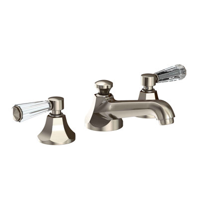 Metropole Widespread Bathroom Faucet with Drain Asssembly