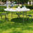 Noah Round Bi-Fold Plastic Folding Event Table with Carrying Handle
