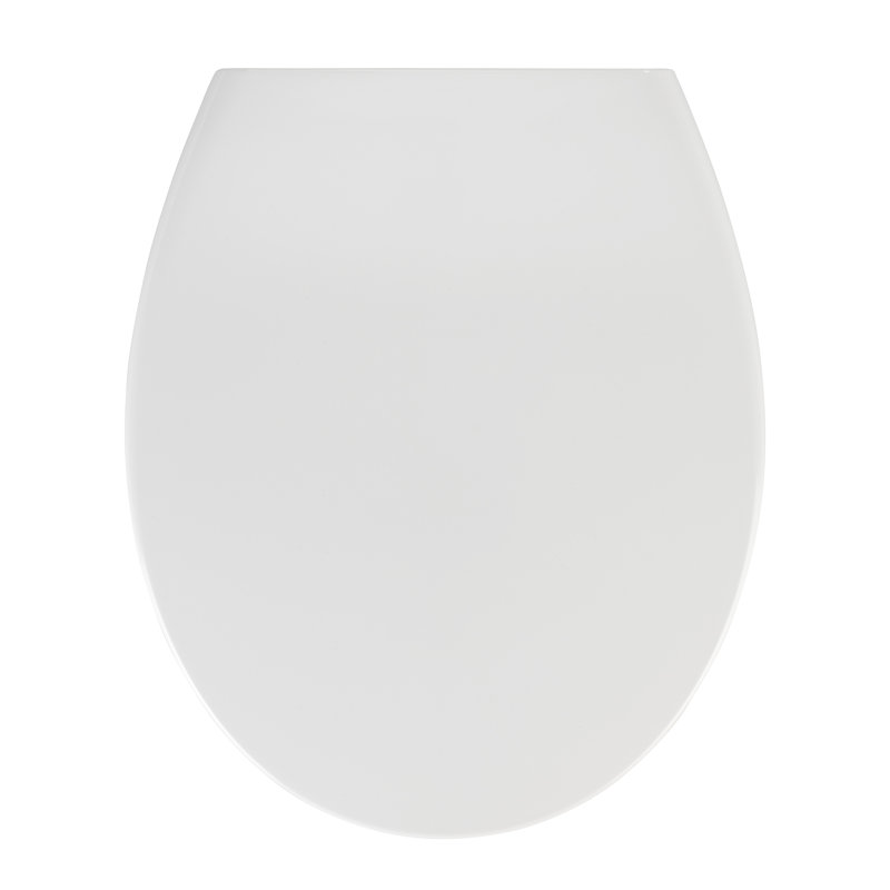 Samos Duroplast Elongated Toilet Seat, White