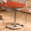 Bureau pratique et exquis rouge vif-2053083565