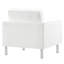Ensemble de canapé et fauteuil capitonné Loft-1803218709