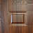 Walnut Texture 6 Panel Hollow Core Composite Interior Door Slab-115361238