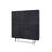 Minimalist creative storage black oak shoe cabinet-937482958