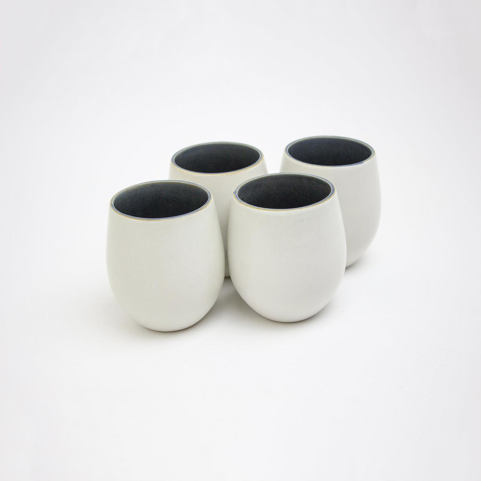 Borgen Handmade Stoneware Coffee Mug, Cove
